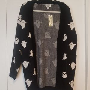 Unique Vintage Ghost Cardigan | Poshmark